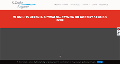 Desktop Screenshot of oleskalaguna.pl
